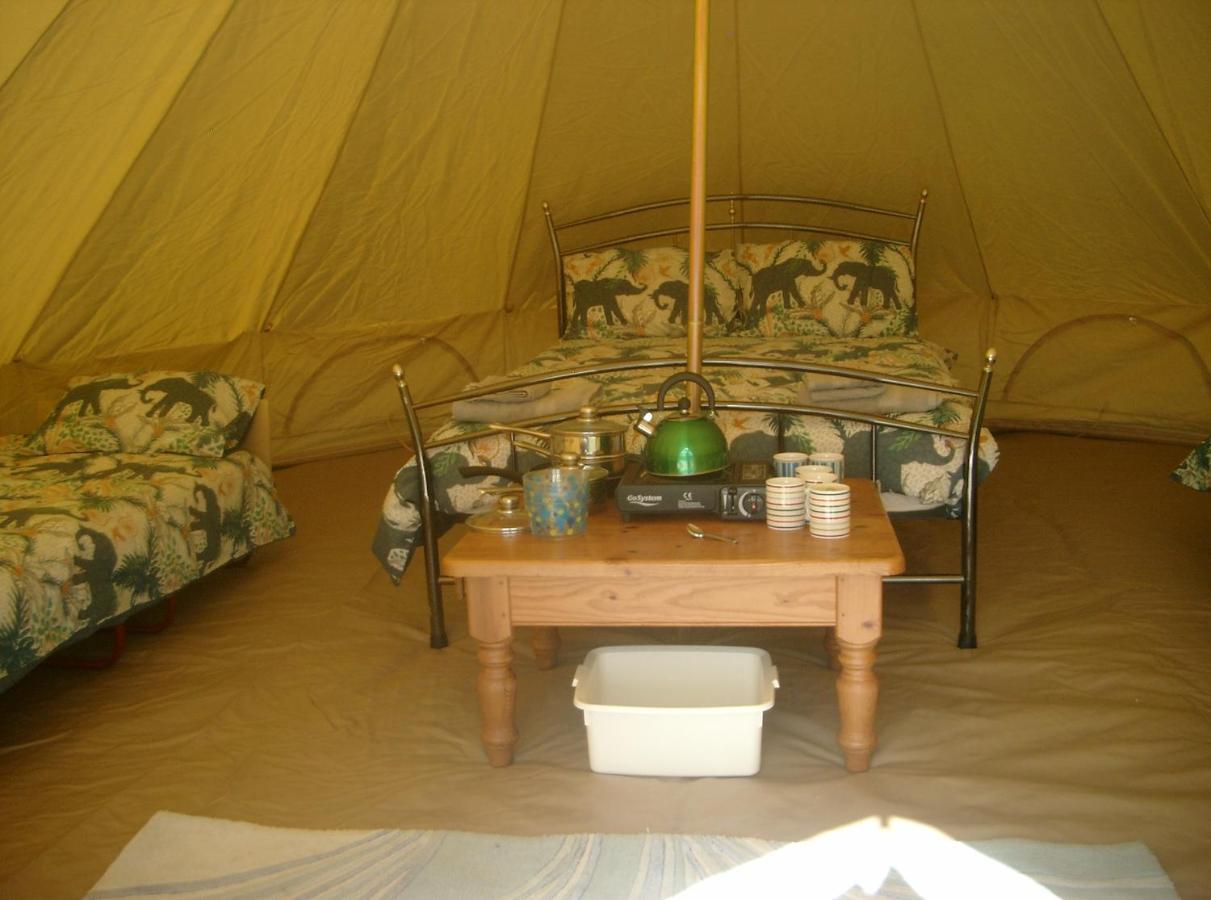 Cornish Skies Glamping Pool Esterno foto
