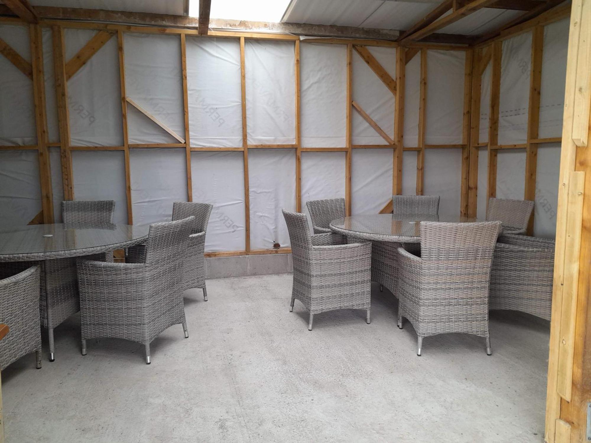 Cornish Skies Glamping Pool Esterno foto
